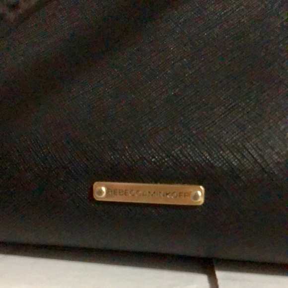 Rebecca Minkoff Black Leather Crossbody - Picture 2 of 5